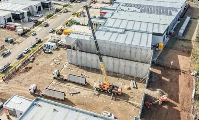 Industrial construction capability