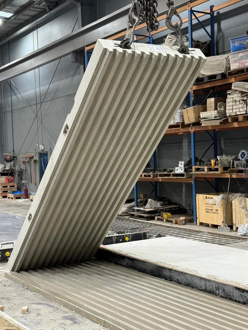 Precast concrete capability